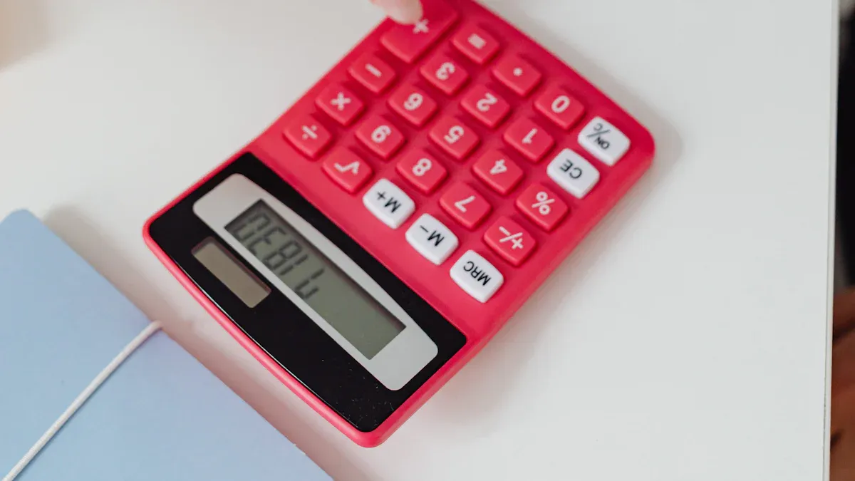 promotional multifunctional compact calculators