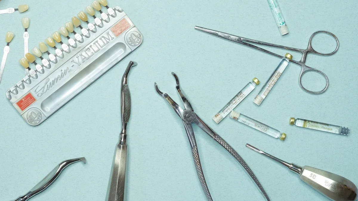 Can different materials improve orthodontic instrument durability?