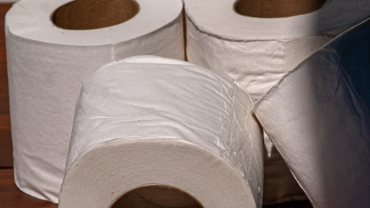 Is 100% wood pulp napkin tissue roll the 2025 trend