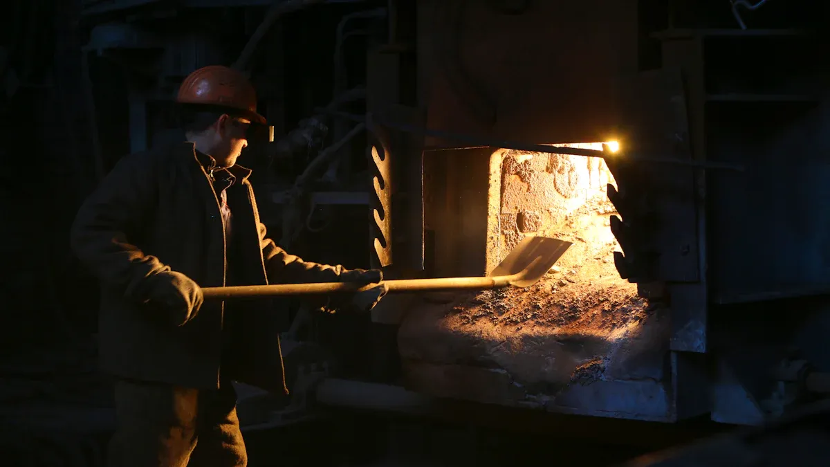 SiC Heating Element vs MoSi2 vs Metal Elements: Key Comparisons