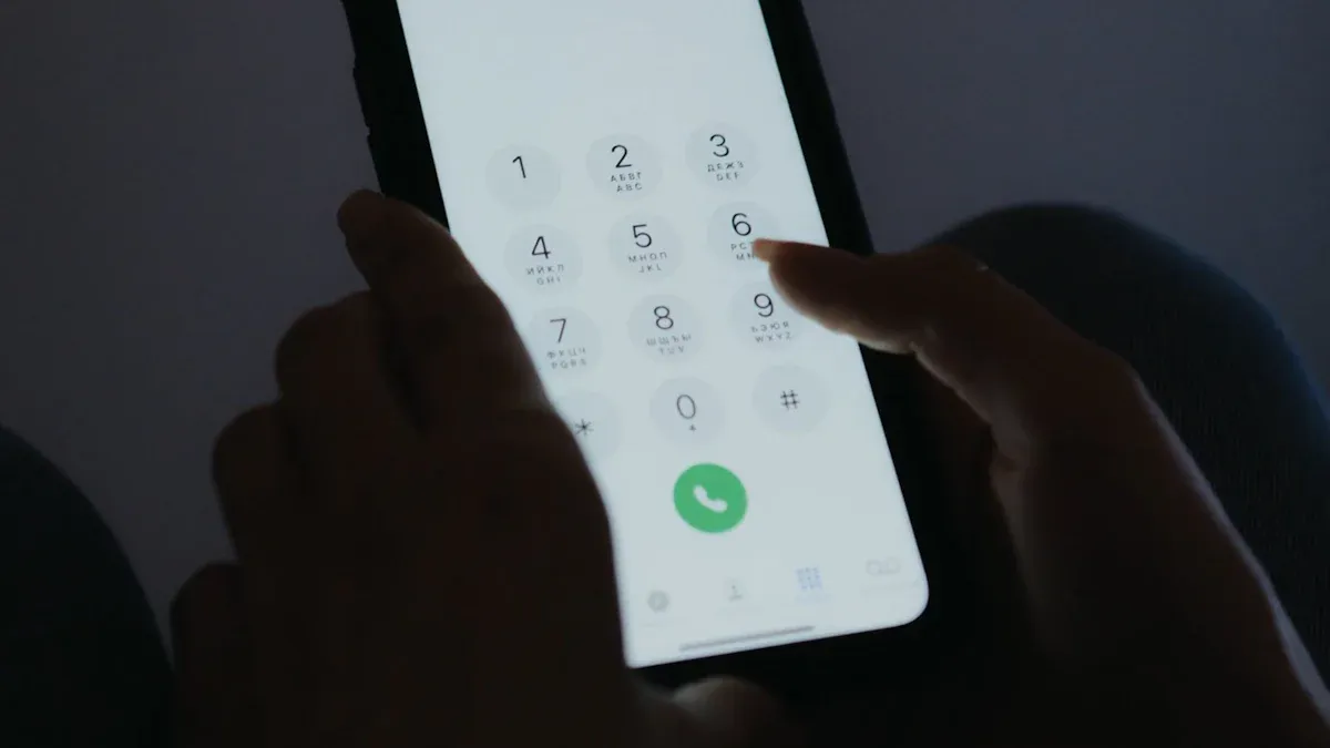 SOS Emergency Telephone Setup and Activation by Device