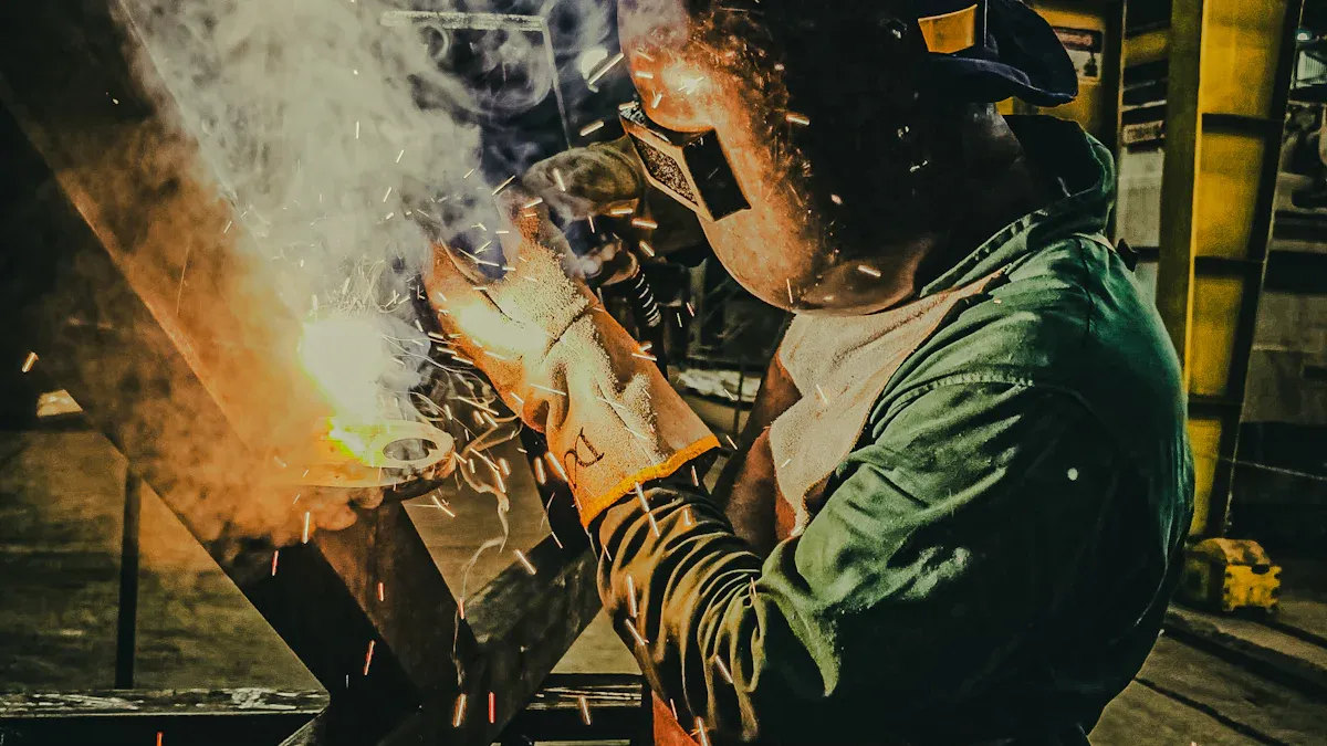 Preventing Burn-Through in Thin-Gauge Sheet Metal Welding