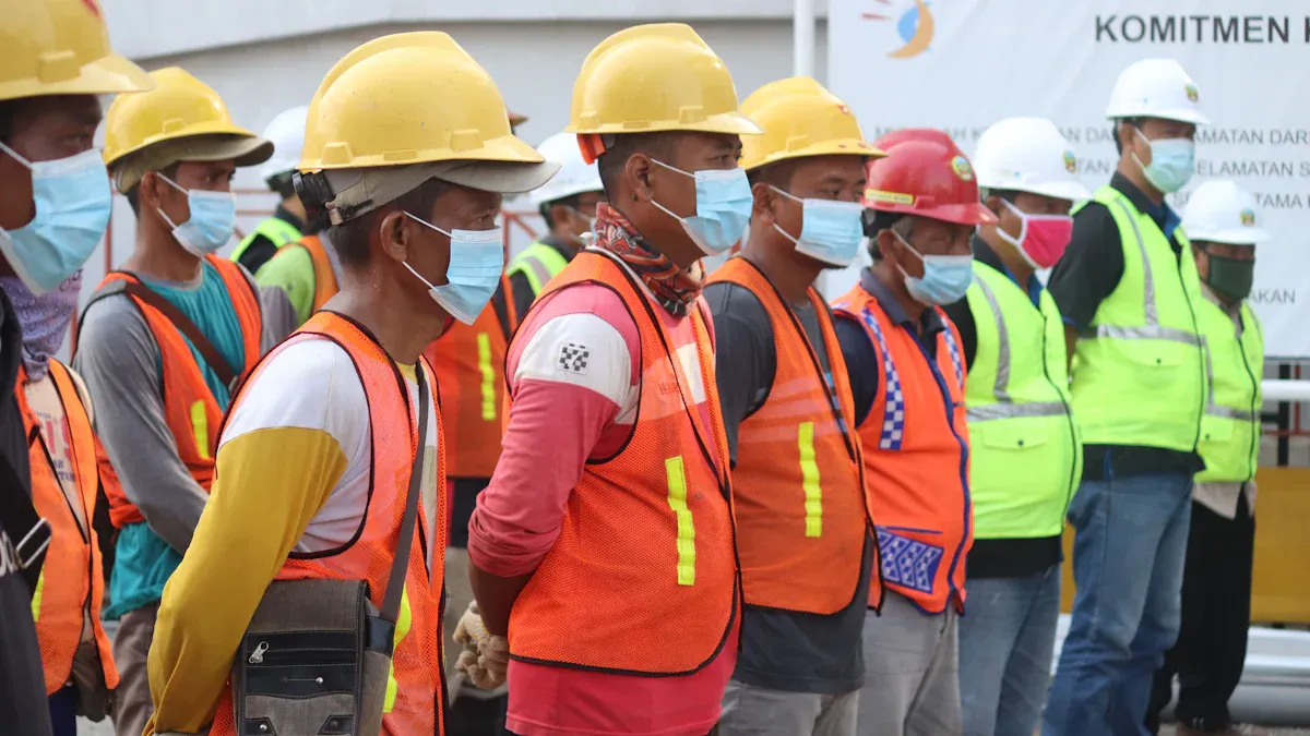 Discover 10 Best Safety Jackets Reflective for Every Job