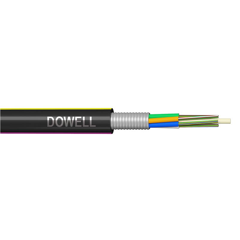 Space-Saving Design of Fiber 2-24 Cores Bundle Cable
