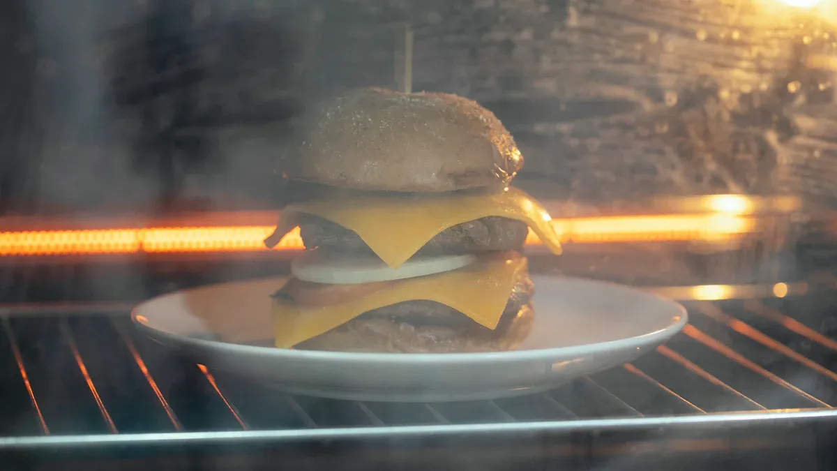 Beyond Speed: Browning and Texture with a Microwave Grill Pan