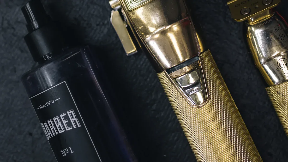 A Closer Look at Gold Hair Trimmers for Professionals