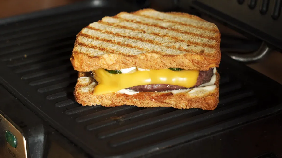 Top 10 Versatile Kitchen Appliances for Perfect Paninis