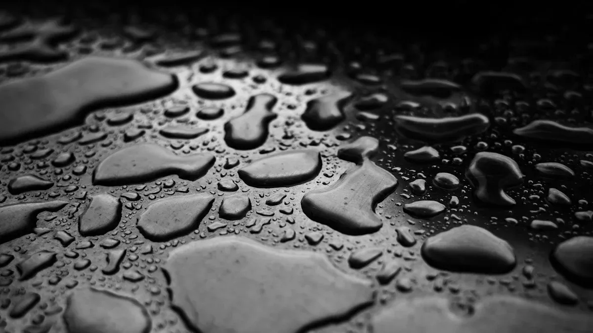 The Science of Water Repellency in Workwear