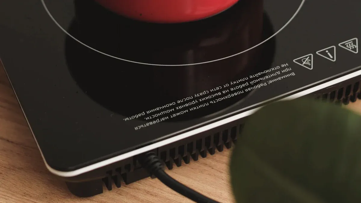 How Induction Cooktops Generate Heat