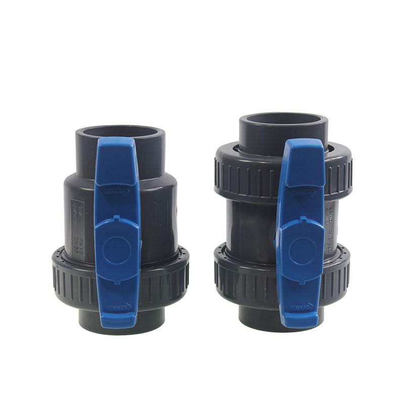 Unique Design Features of PVC True Union Ball Valve