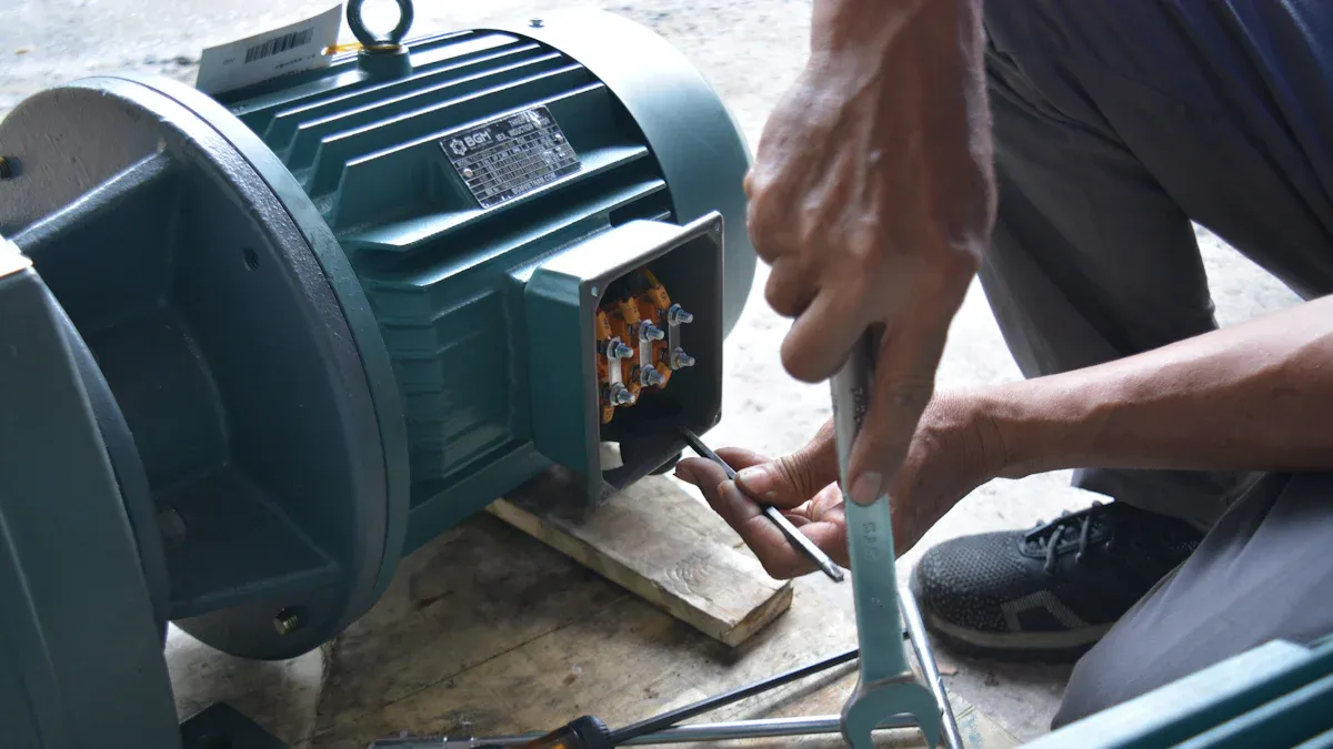 Applications of EMQ Grade Bearings in Industrial Motors