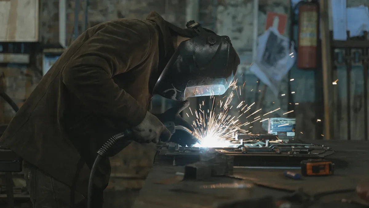 Key Requirements of AWS D9.1 for Pressure Vessel Welding