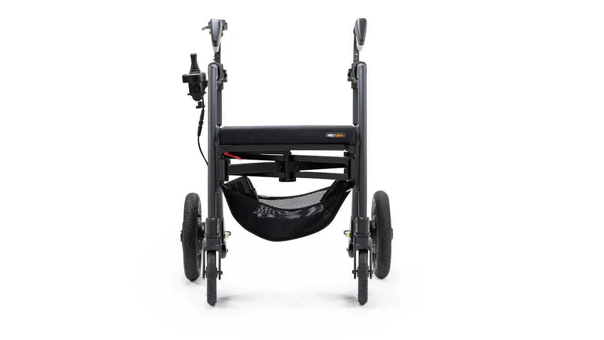 Types of Folding Mechanisms in Electric Wheelchairs
