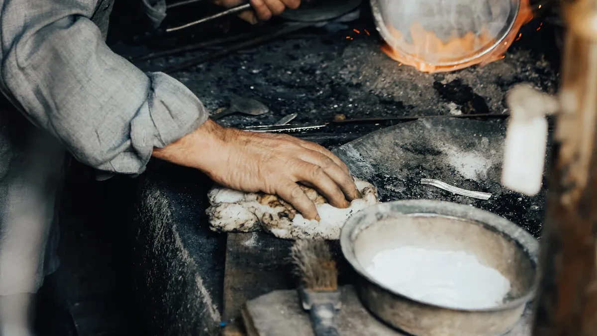 بازرسی قطعات متالورژی پودر