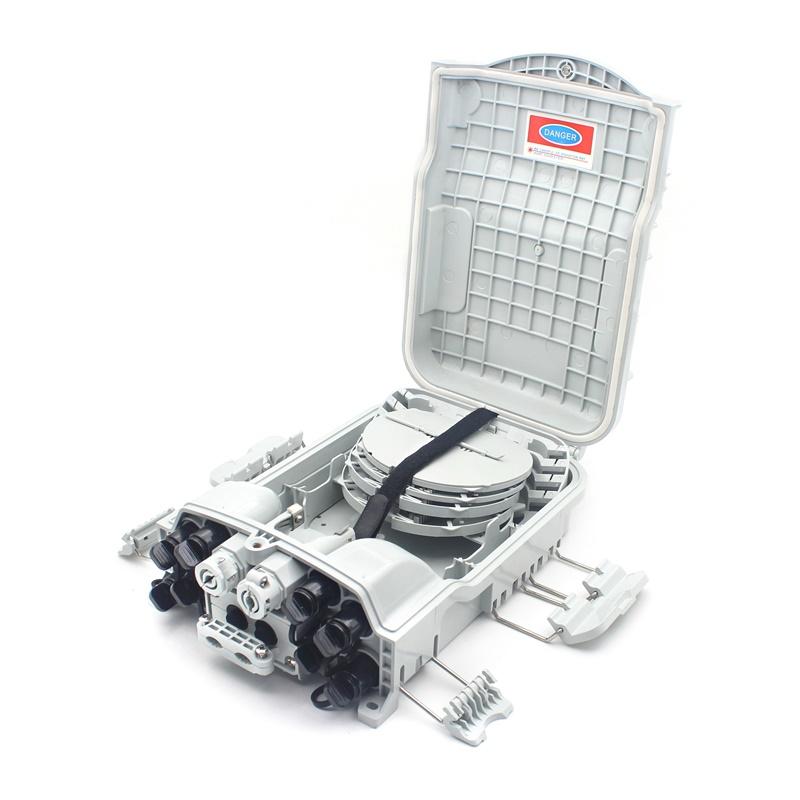How the FTTA 8 Port Waterproof Terminal Box Overcomes Outdoor Fiber Issues