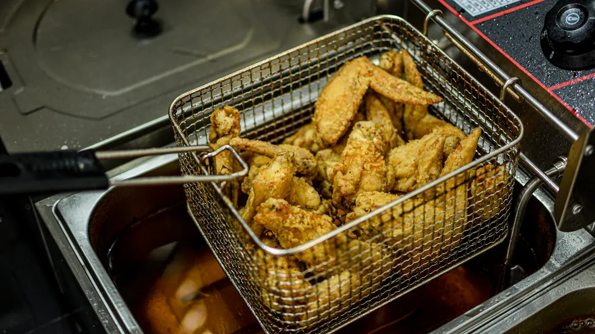 Top 5 Electric Double Deep Fryers of 2025