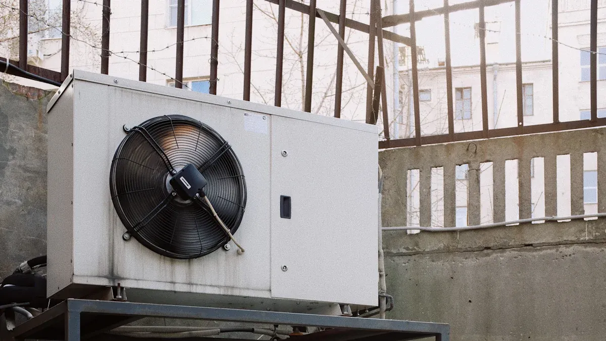 Do passado ao presente: como evoluiu o design dos trocadores de calor em eletrodomésticos.