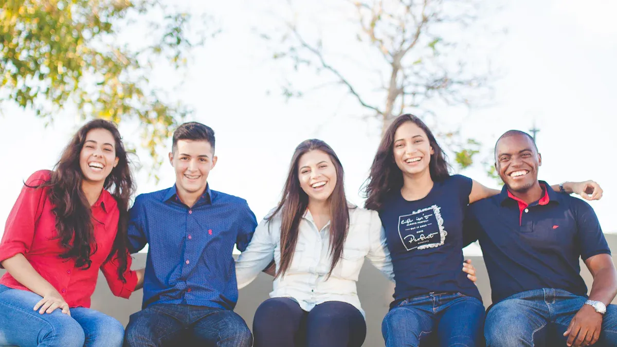 Unlock the Power of Teamwork with Six-person Booth-A Furniture Matching