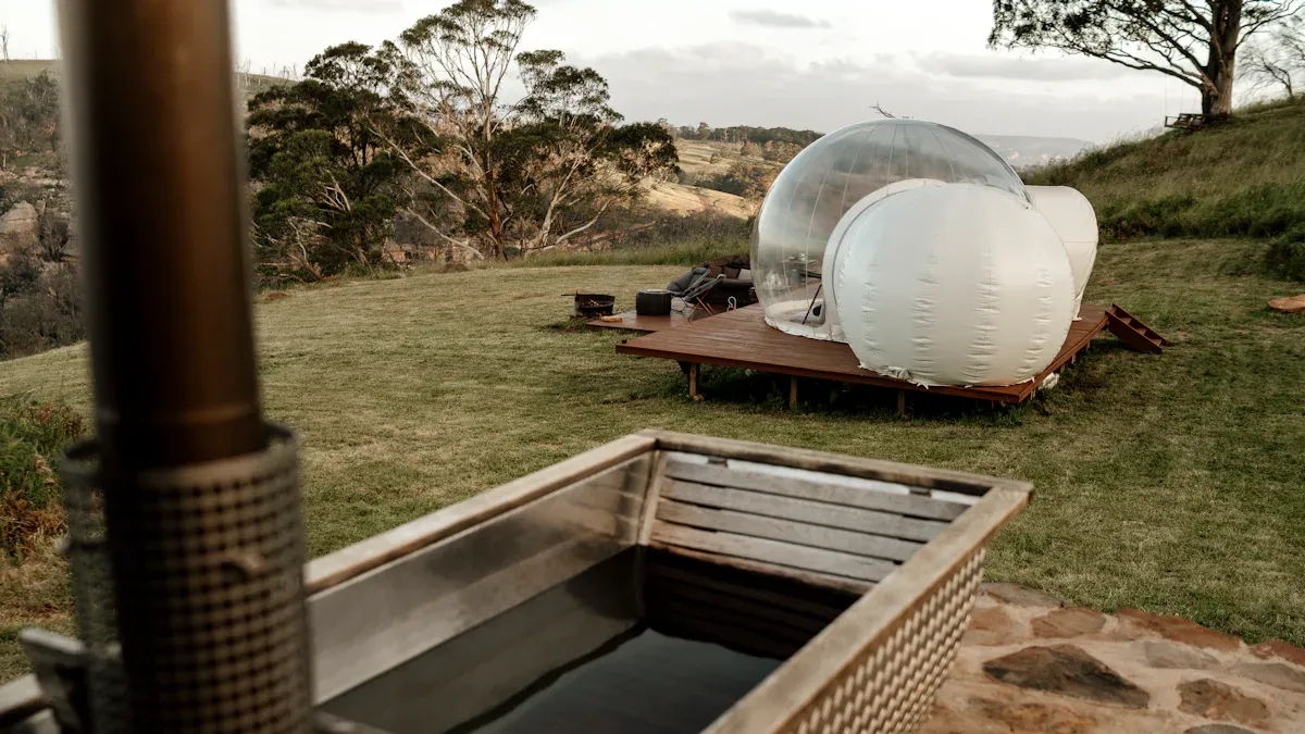 Inflatable Tents: Enhanced Guest Experience