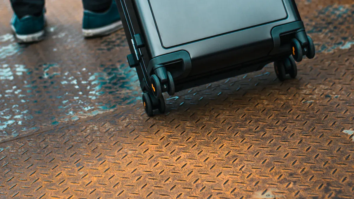 3. Robust and Smooth-Rolling Wheels for Your Studio Equipment Trolley Case