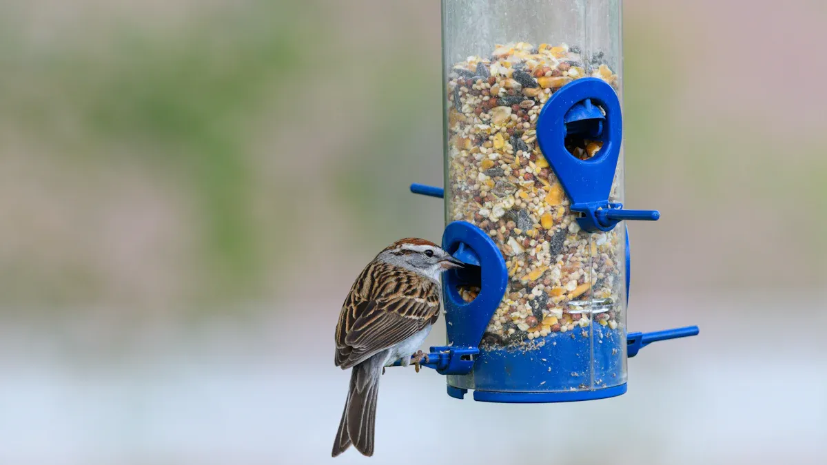 Bird Species That Prefer Dried Mealworms