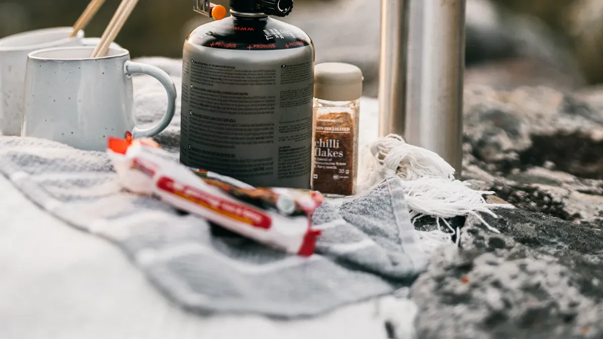 How We Tested Camping Cookware Sets