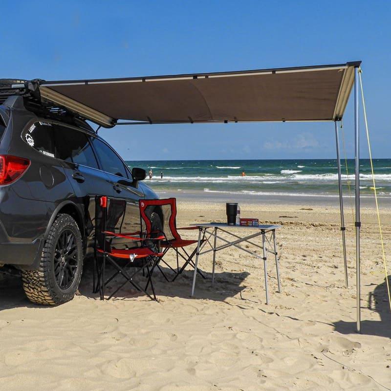 Step 3: Adjust and Enjoy Your Retractable Car Awning For Car