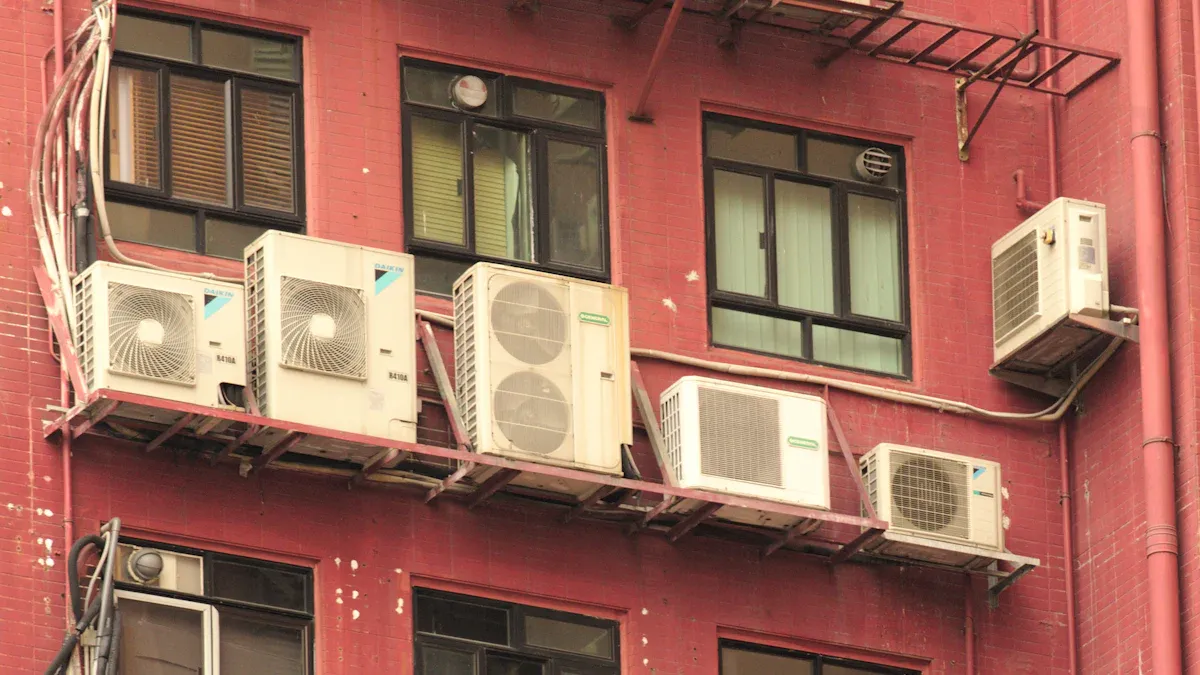 Critérios essenciais para avaliar fornecedores chineses de condensadores refrigerados