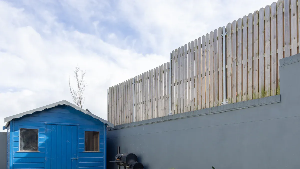 WPC Garden Fences: Built to Endure the Elements