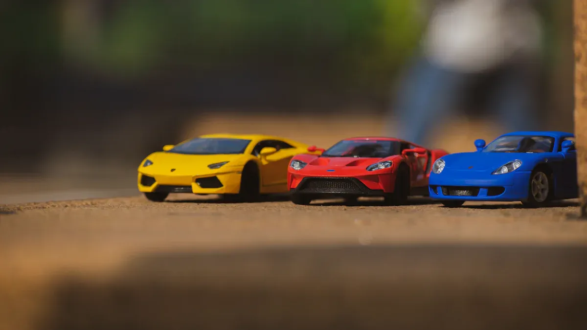 top 10 diecast car manufacturers