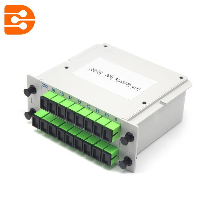 PLC Splitters in FTTH Networks