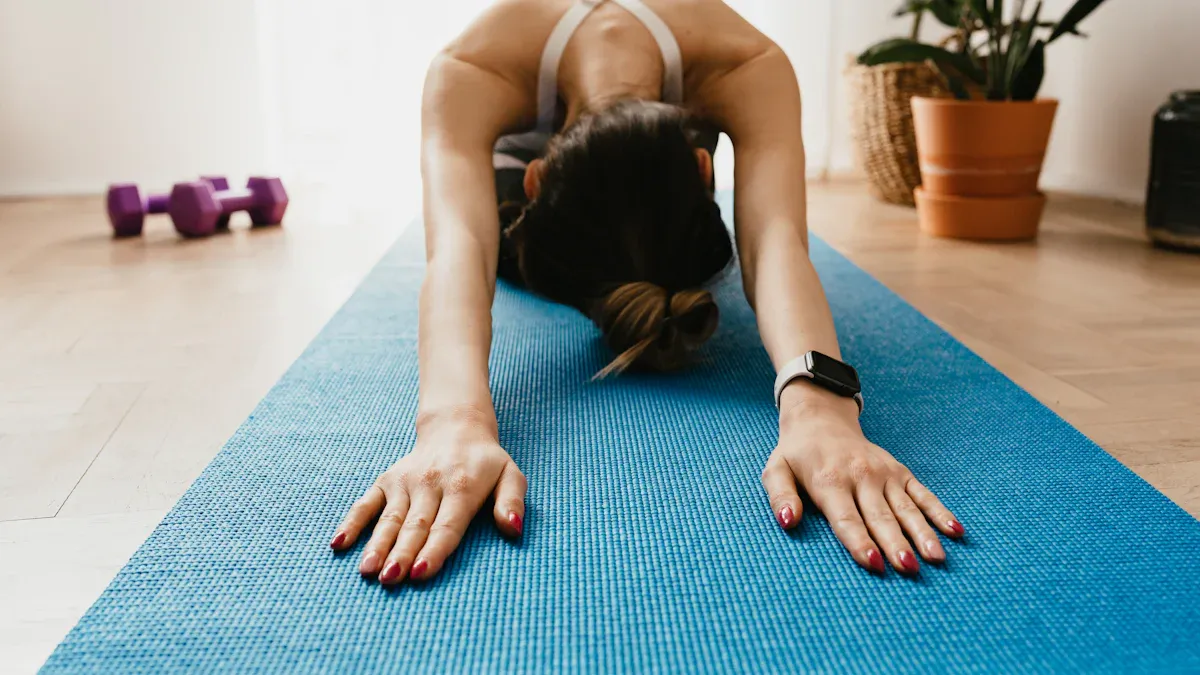 Cómo elegir la esterilla de yoga y pilates adecuada