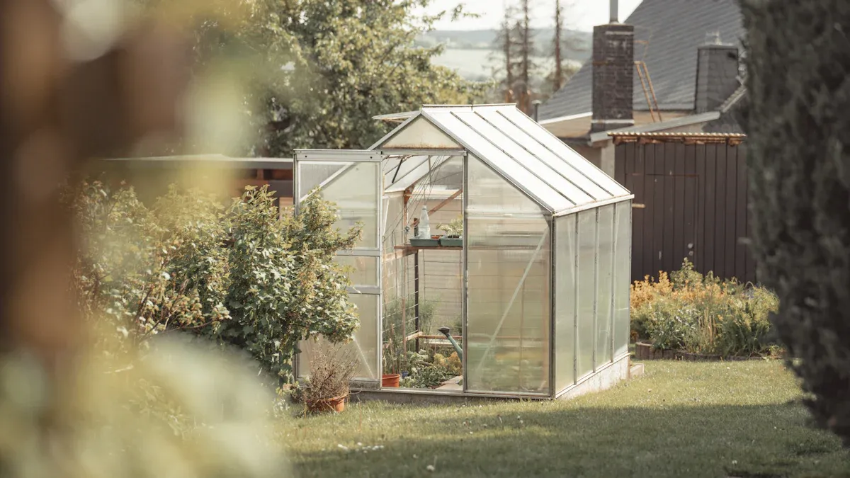 10 Best Small Outdoor Greenhouses for Limited Spaces in 2025