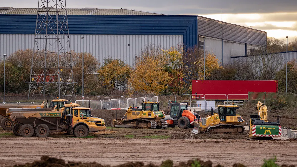 The Solution: How 800mm Excavator Track Pads Protect Surfaces