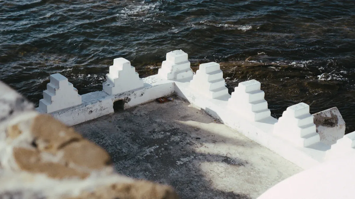 Why Epoxy-Coated Self-Locking Stainless Steel Cable Ties Excel in Saltwater