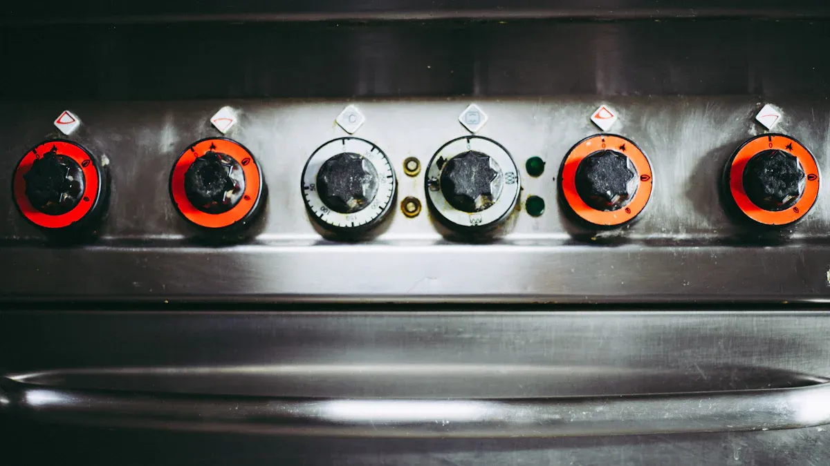 Gas Burner Control Knobs