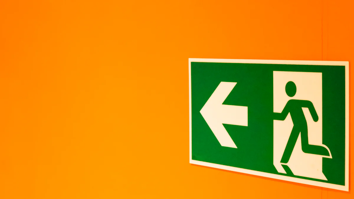 LED Exit Signs