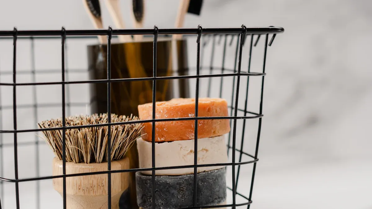 Comparing Steel Soap Baskets with Other Materials