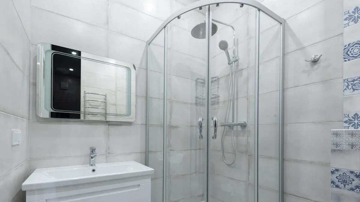Service complet pour la production de poignées de douche