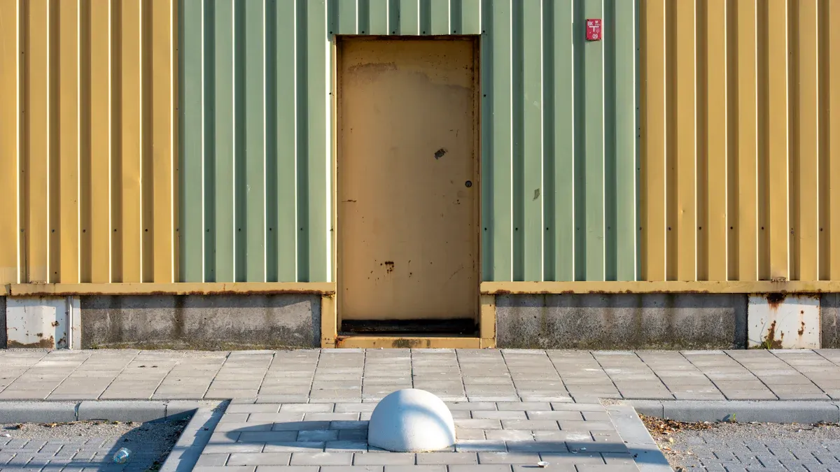 Can sustainable designs transform automatic door manufacturing?