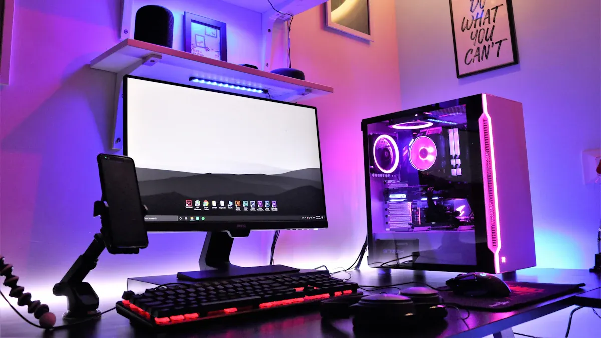 Optimizing RGB Mood Lights for Mood Creation