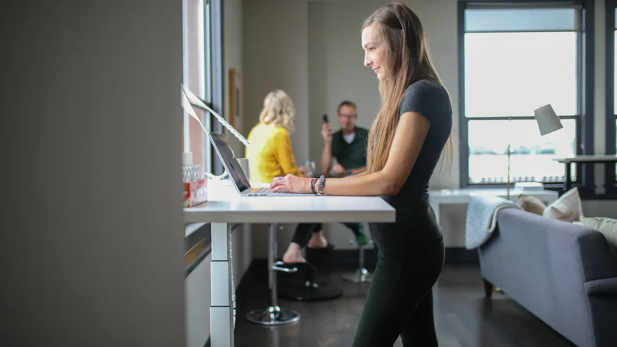 Pros and Cons of Gas Spring Sit-Stand Desks
