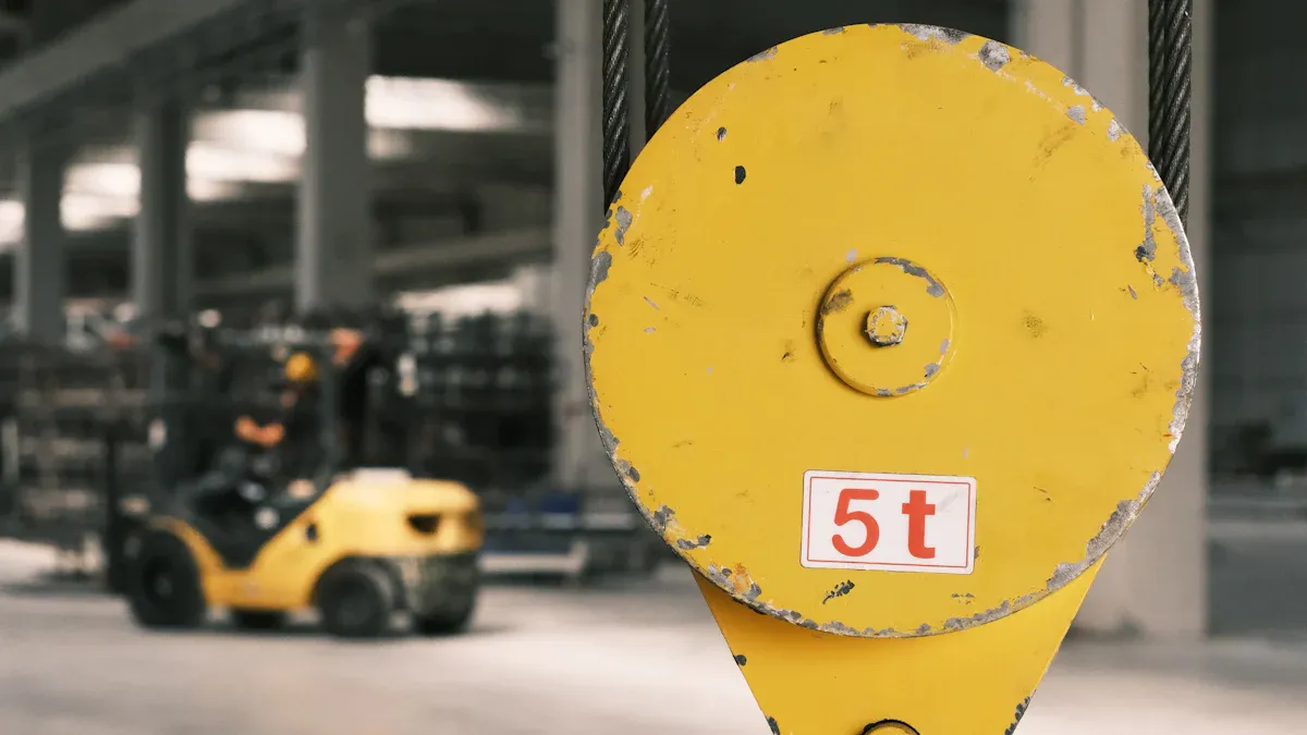 How To Use MARSHINE 6Ton Manual Chain Lever Block Hoist