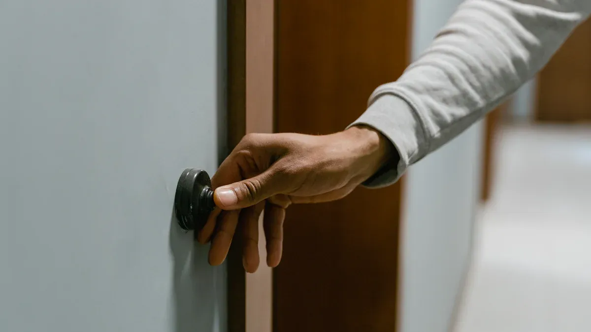 How do direct manufacturers compare to distributors for door operators?