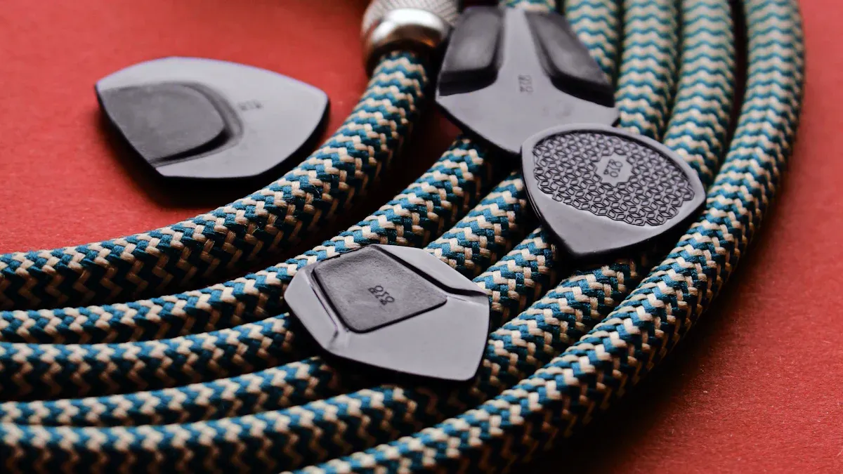 Características principais dos cables de baixo ruído para audio profesional