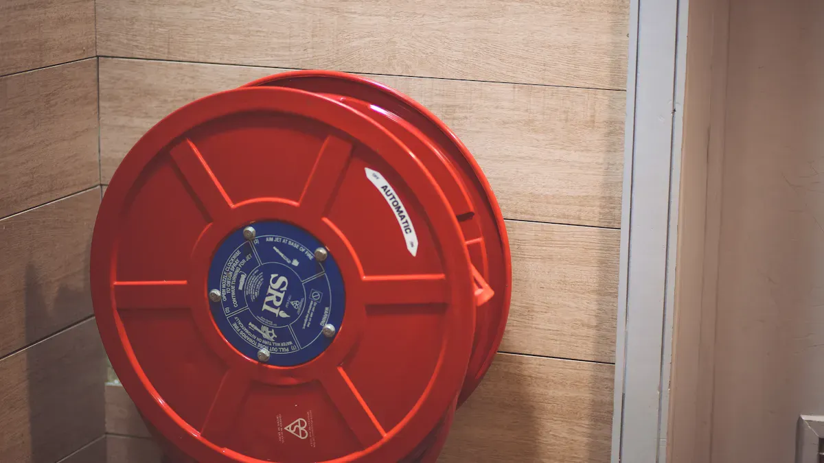 Fire Hose Reel Specifications