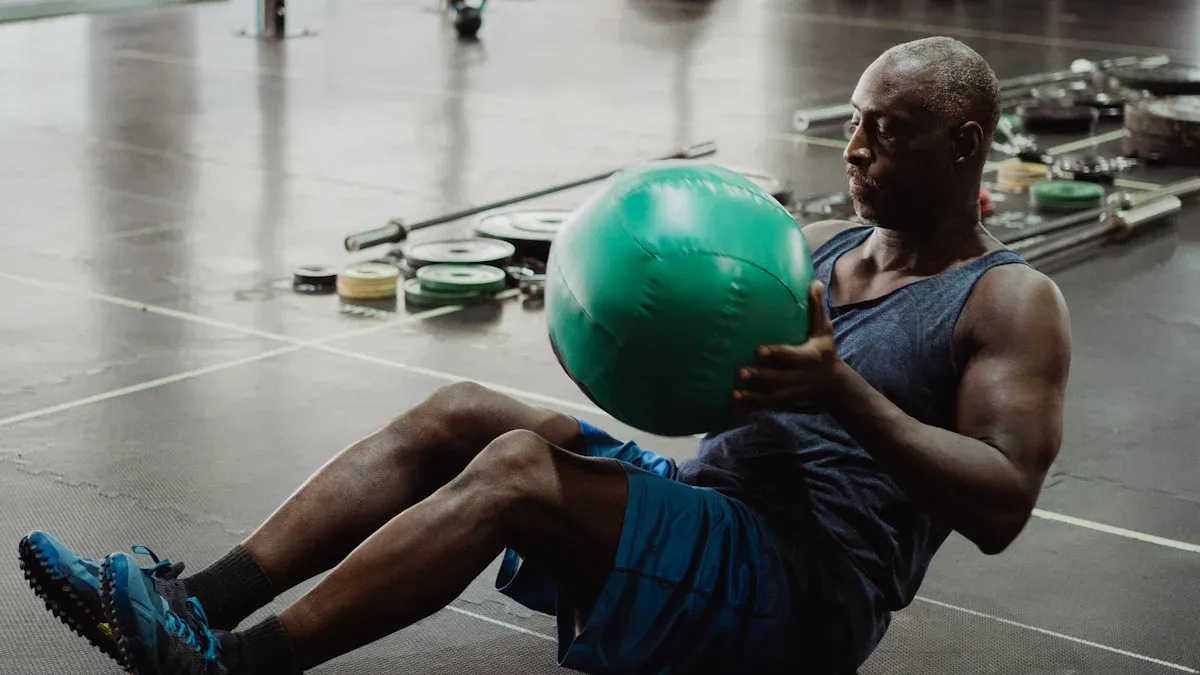 Guía del comprador para elegir la pelota de yoga adecuada