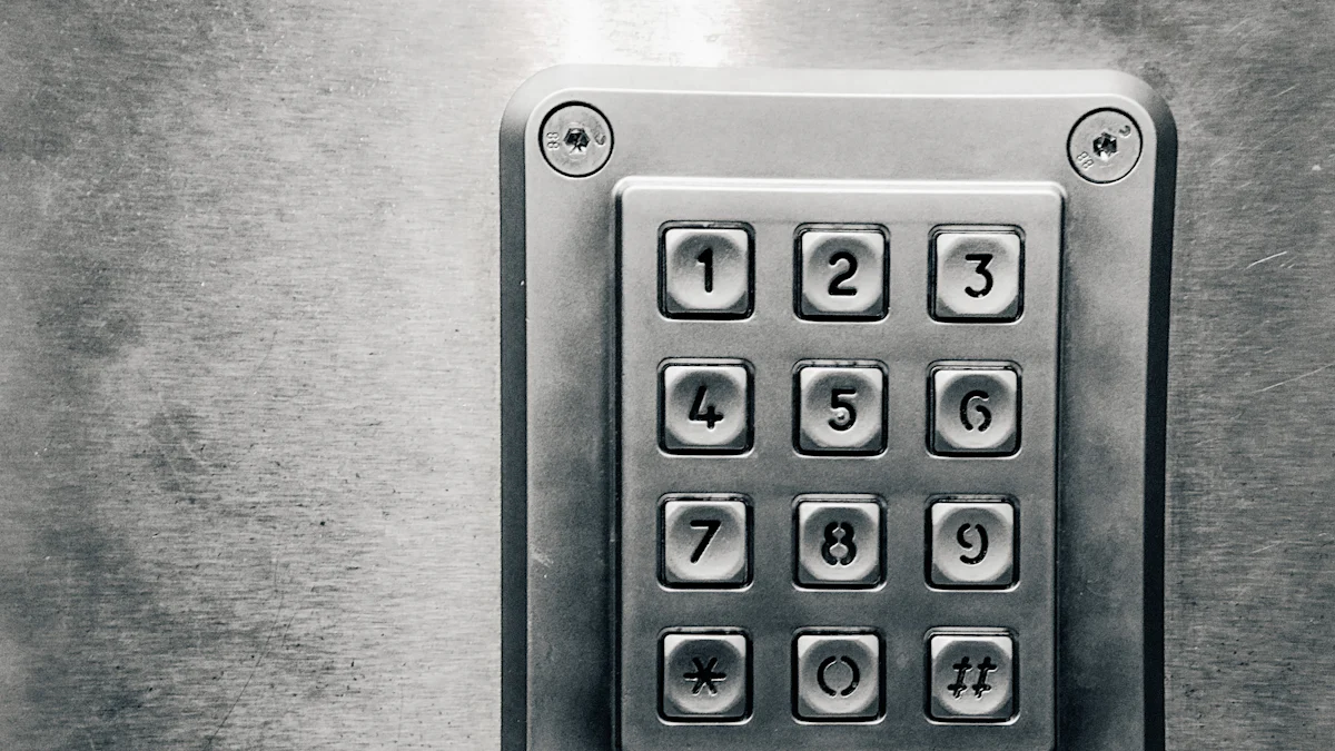 Key Features of Heavy Machinery Safety Metal Keypad Solutions