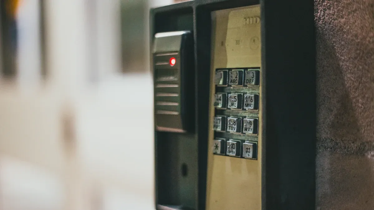 Comprehensive Guide to Industrial Access Keypads