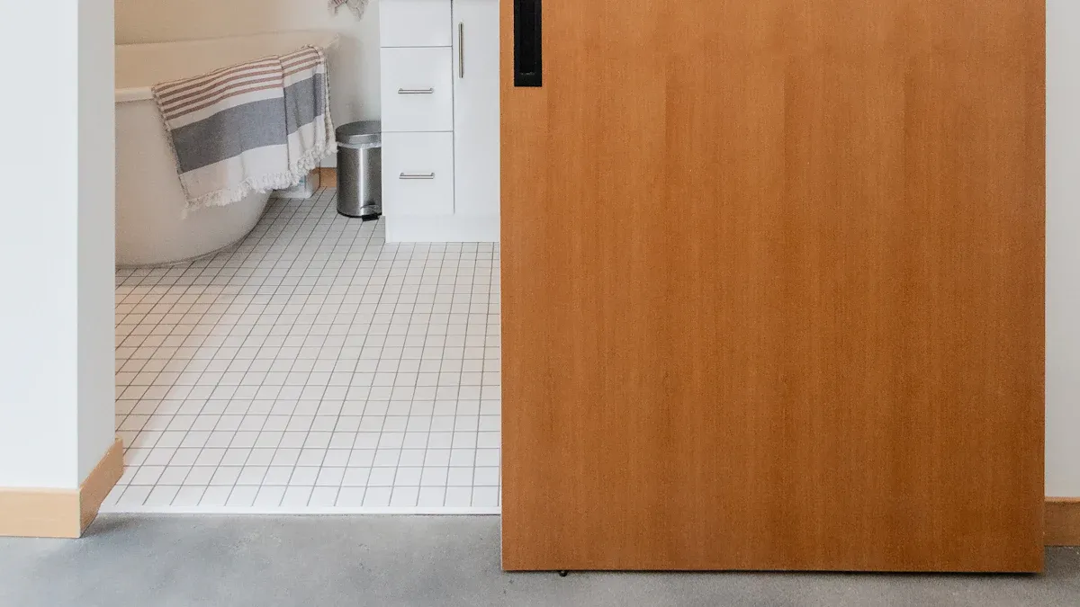 Selecting a Sliding Door Opener for Wooden Doors